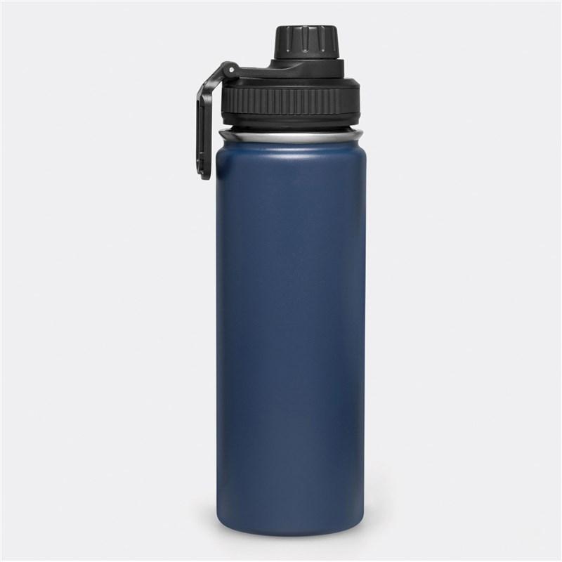Вакуумная бутылка для питья ARMY STYLE, синяя - фото 4 - id-p112666274