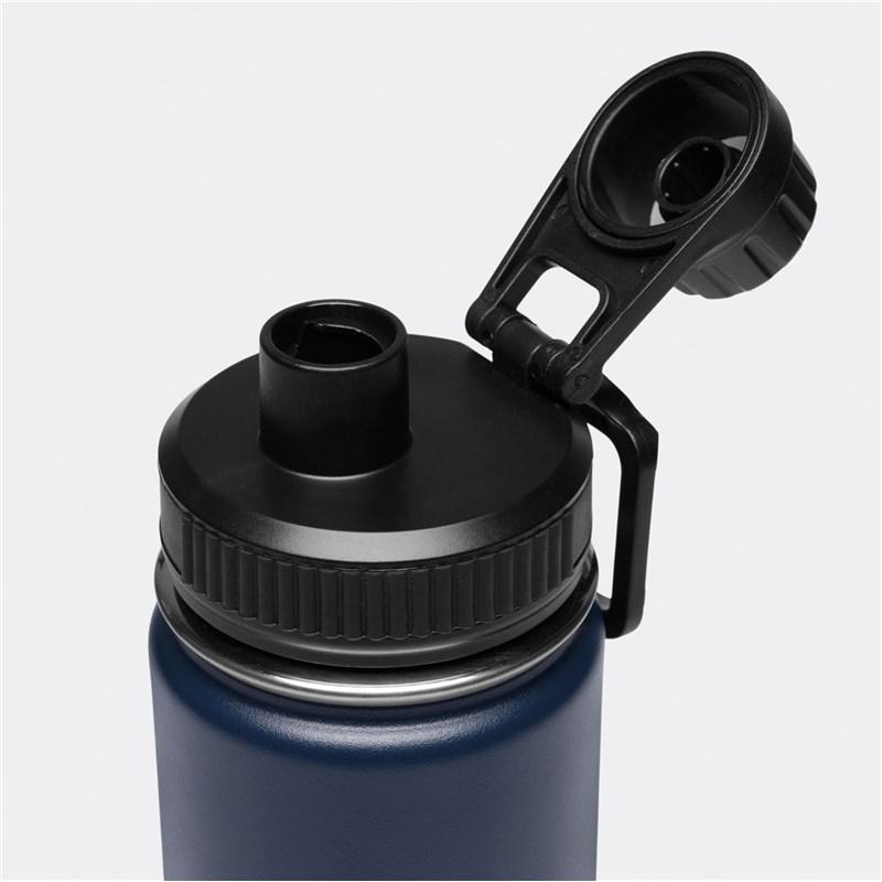 Вакуумная бутылка для питья ARMY STYLE, синяя - фото 5 - id-p112666274