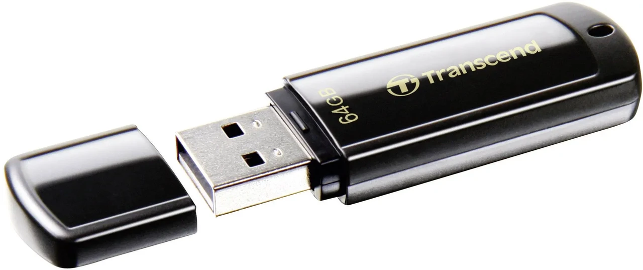 Transcend TS64GJF350, USB Flash Drive 64GB "350"