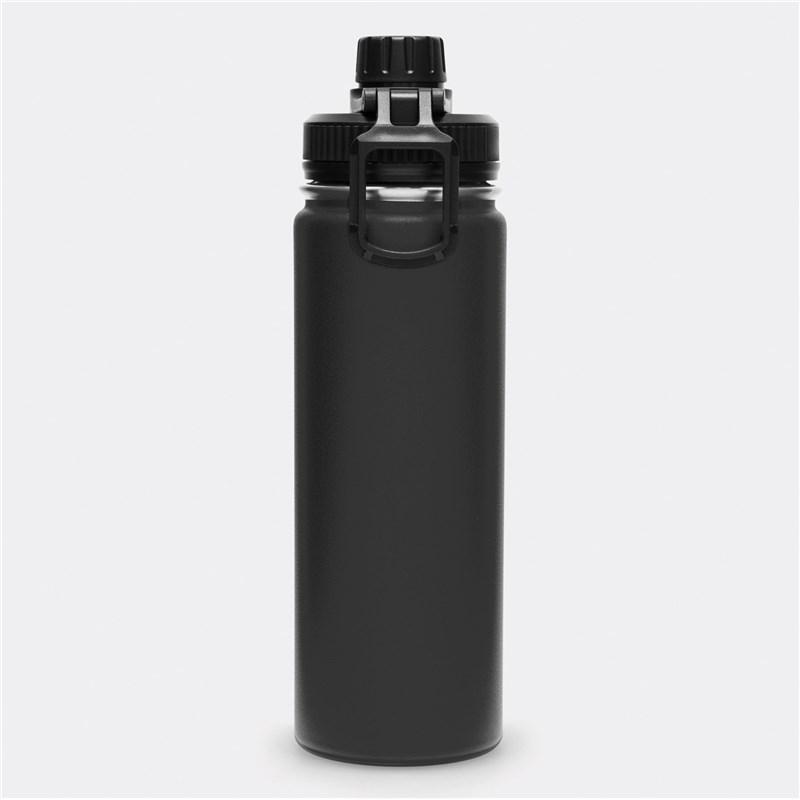 Вакуумная бутылка для питья ARMY STYLE, черная - фото 2 - id-p112666282