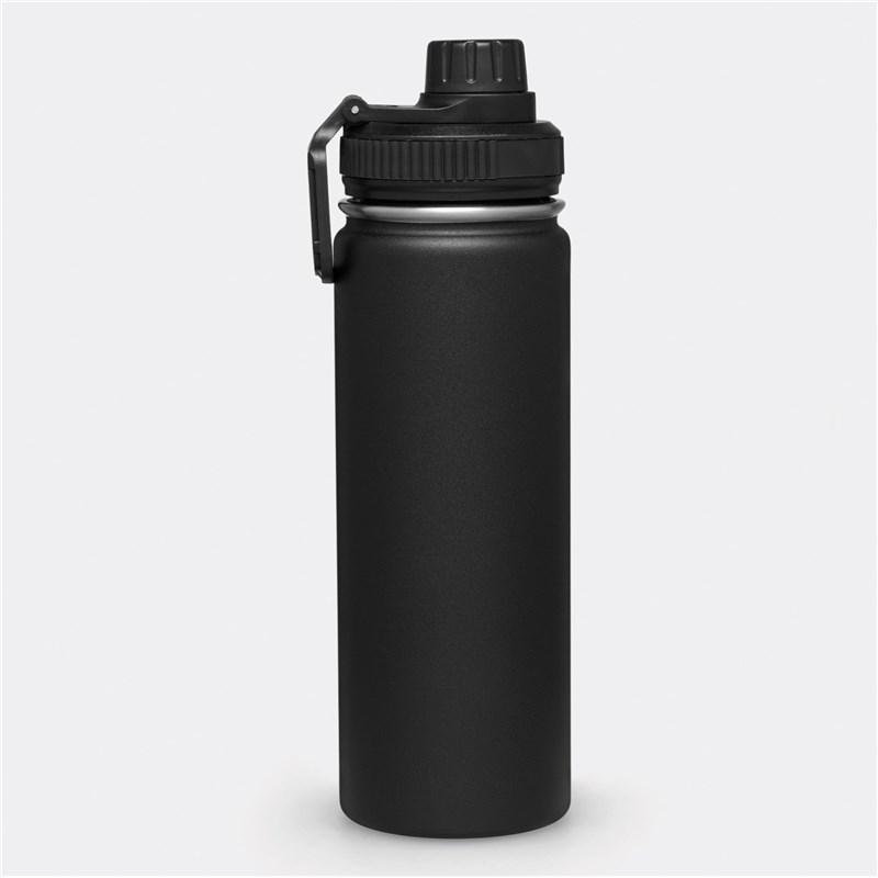 Вакуумная бутылка для питья ARMY STYLE, черная - фото 3 - id-p112666282