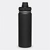 Вакуумная бутылка для питья ARMY STYLE, черная, фото 4