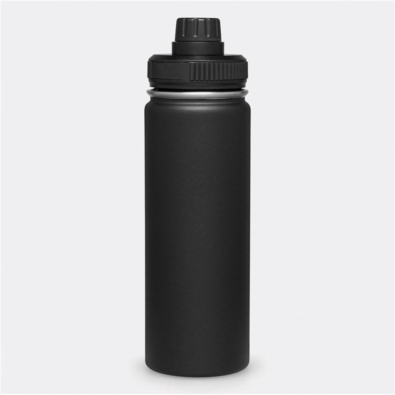 Вакуумная бутылка для питья ARMY STYLE, черная - фото 4 - id-p112666282