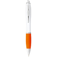 Шариковая ручка Nash, оранжевая