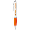 Шариковая ручка Nash, оранжевая, фото 4