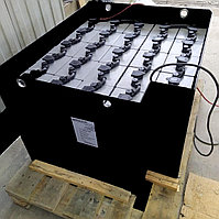 Аккумуляторная батарея Elhim-Iskra 48V 5PzSH  525Ah с размерами 815х730х550 mm с углом