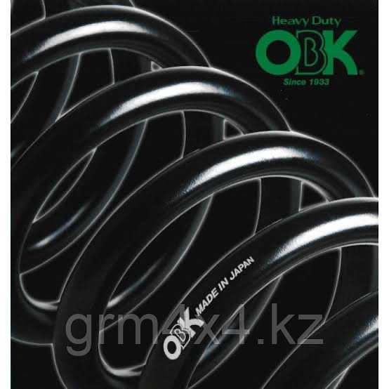Пружины усиленные Montero Sport OBK Japan - фото 2 - id-p112666889