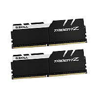Комплект модулей памяти G.SKILL TridentZ F4-3200C16D-16GTZKW (Kit 2x8GB) DDR4 16GB DIMM Черный