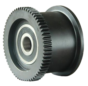 Комплект крановых колес W315, d=315 мм, 100 мм, (М5) - фото 1 - id-p112667391