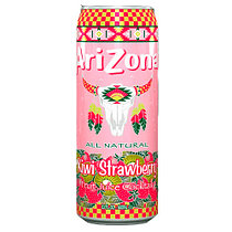 Напиток AriZona Kiwi Strawberry 650ml (24 шт. в упак)