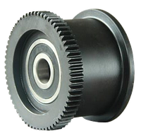 Комплект крановых колес W200, d=200 мм, 80 мм, (М5)
