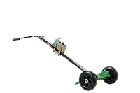 Ручная механическая тележка для подъема и перемещения бочек DE450