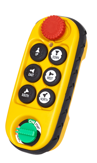 Пульта 6 кноп. для радиоуправления А24-6D PRO купить в Павлодаре – цена ...