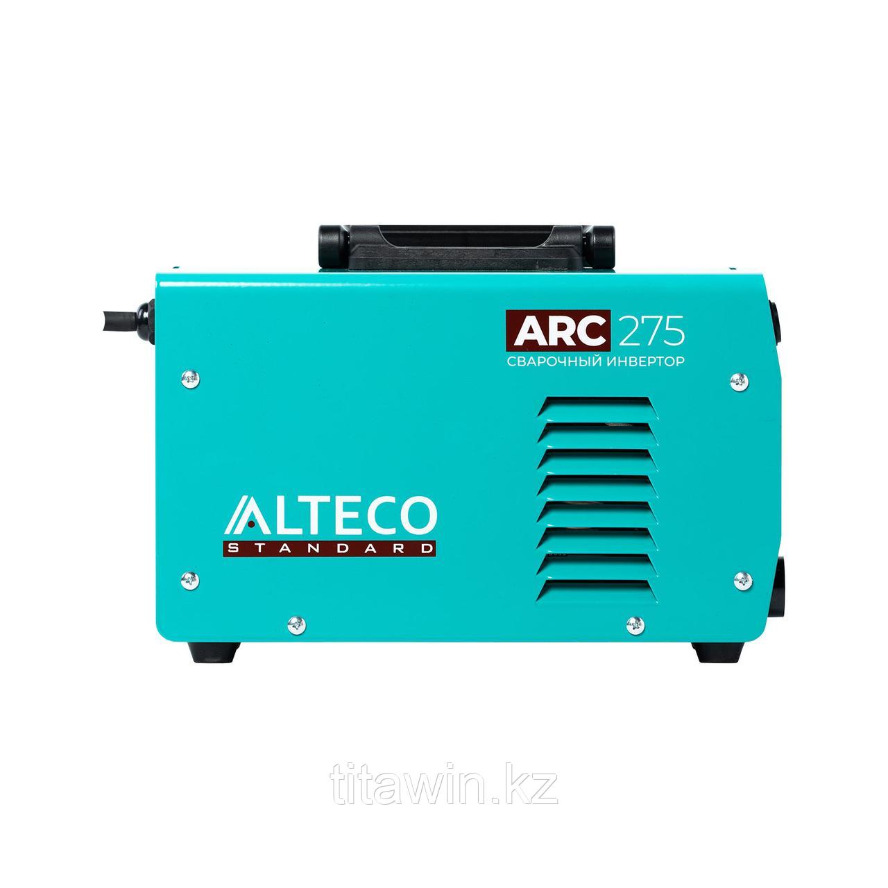 Сварочный аппарат ALTECO ARC 275 - фото 3 - id-p112668160
