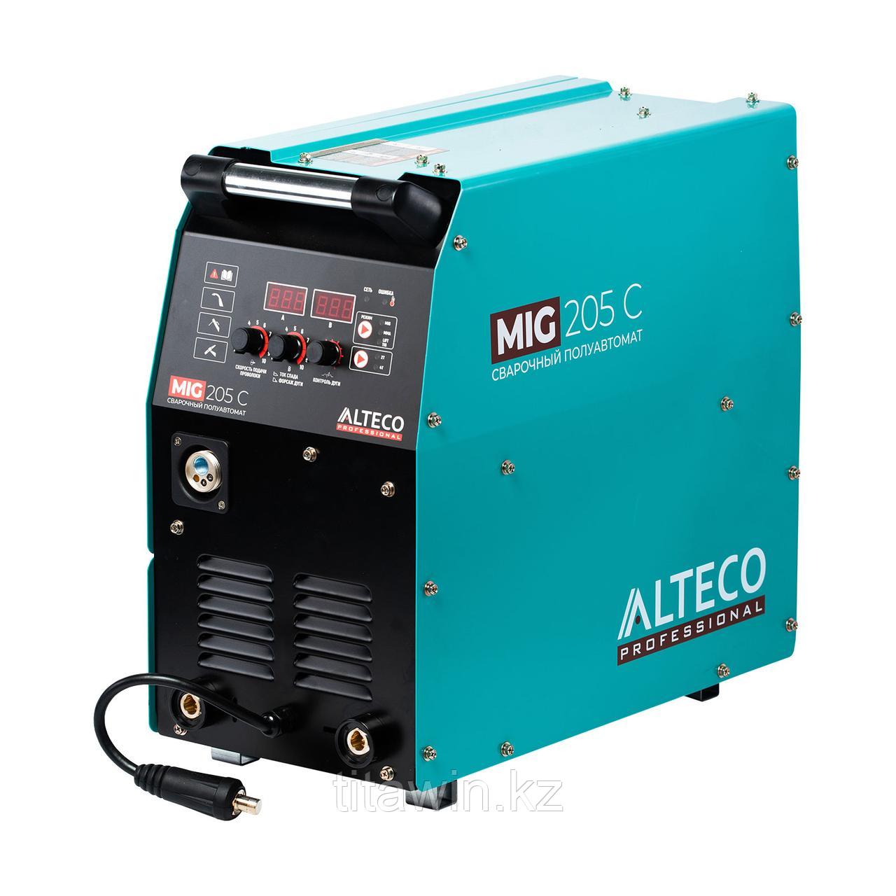 Сварочный аппарат ALTECO MIG 205 C - фото 1 - id-p112668322