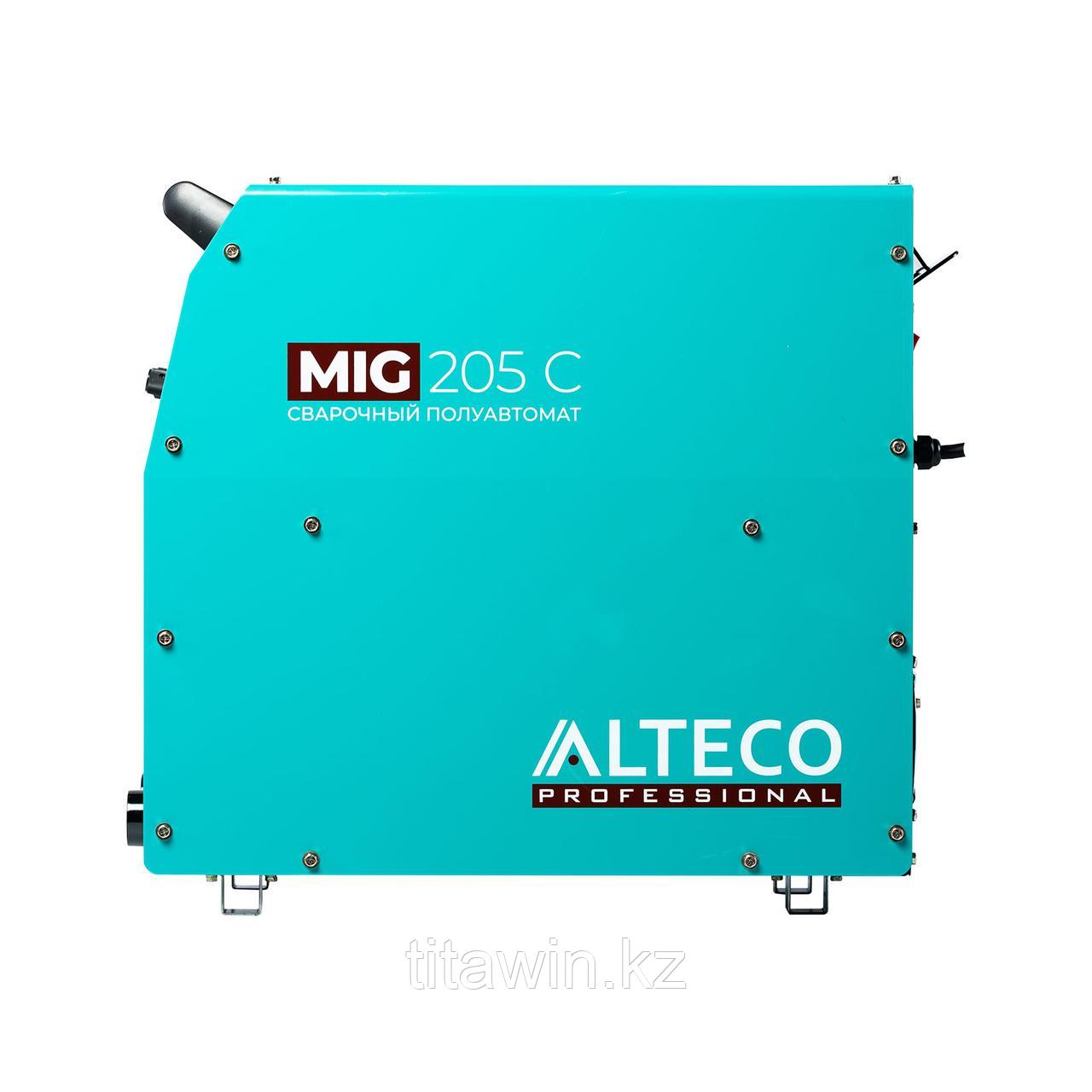 Сварочный аппарат ALTECO MIG 205 C - фото 3 - id-p112668322