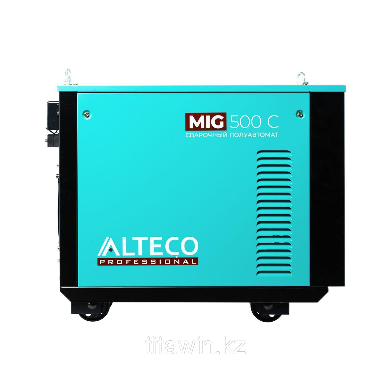 Сварочный аппарат ALTECO MIG 500 C + катушка - фото 2 - id-p112668349