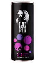 Энергетический напиток Black Bruin Acai 250 ml (12 шт в упак)