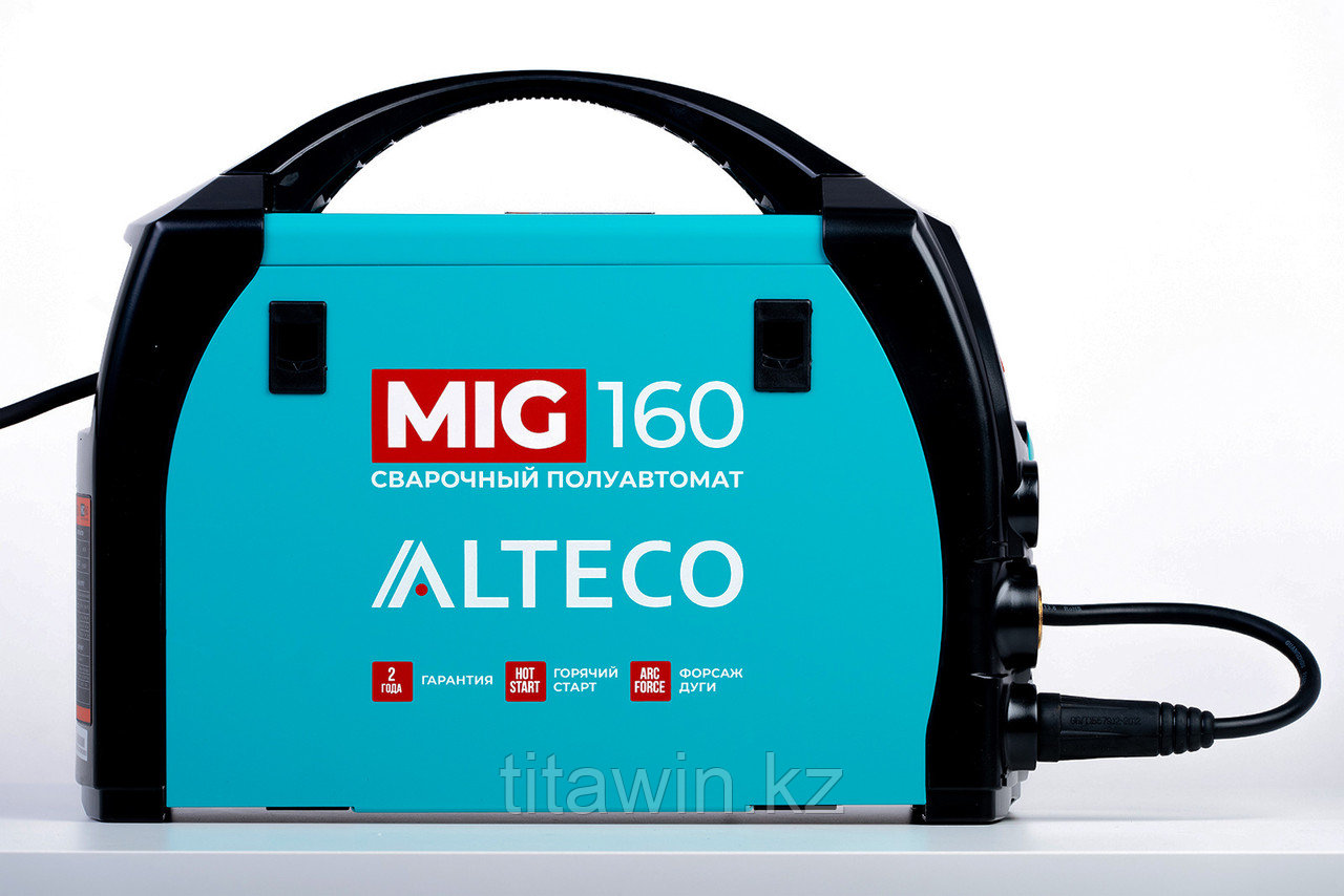 Сварочный полуавтомат ALTECO MIG 160 - фото 2 - id-p112668368