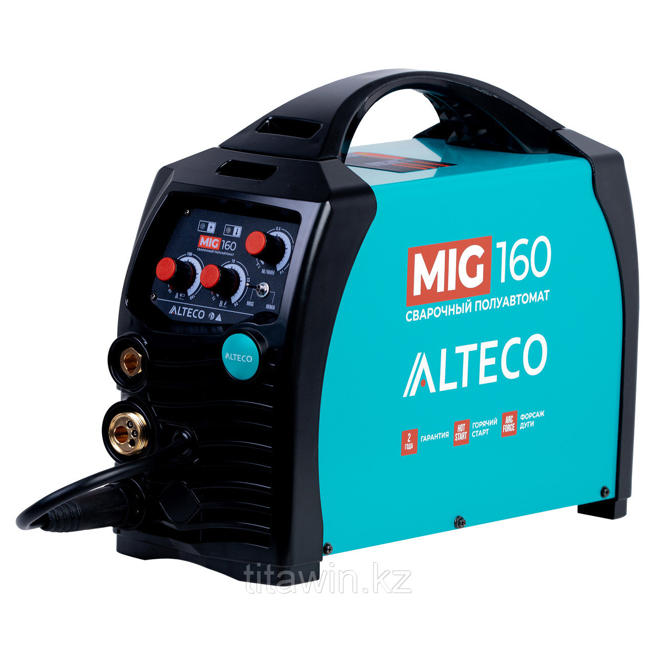 Сварочный полуавтомат ALTECO MIG 160 - фото 1 - id-p112668368