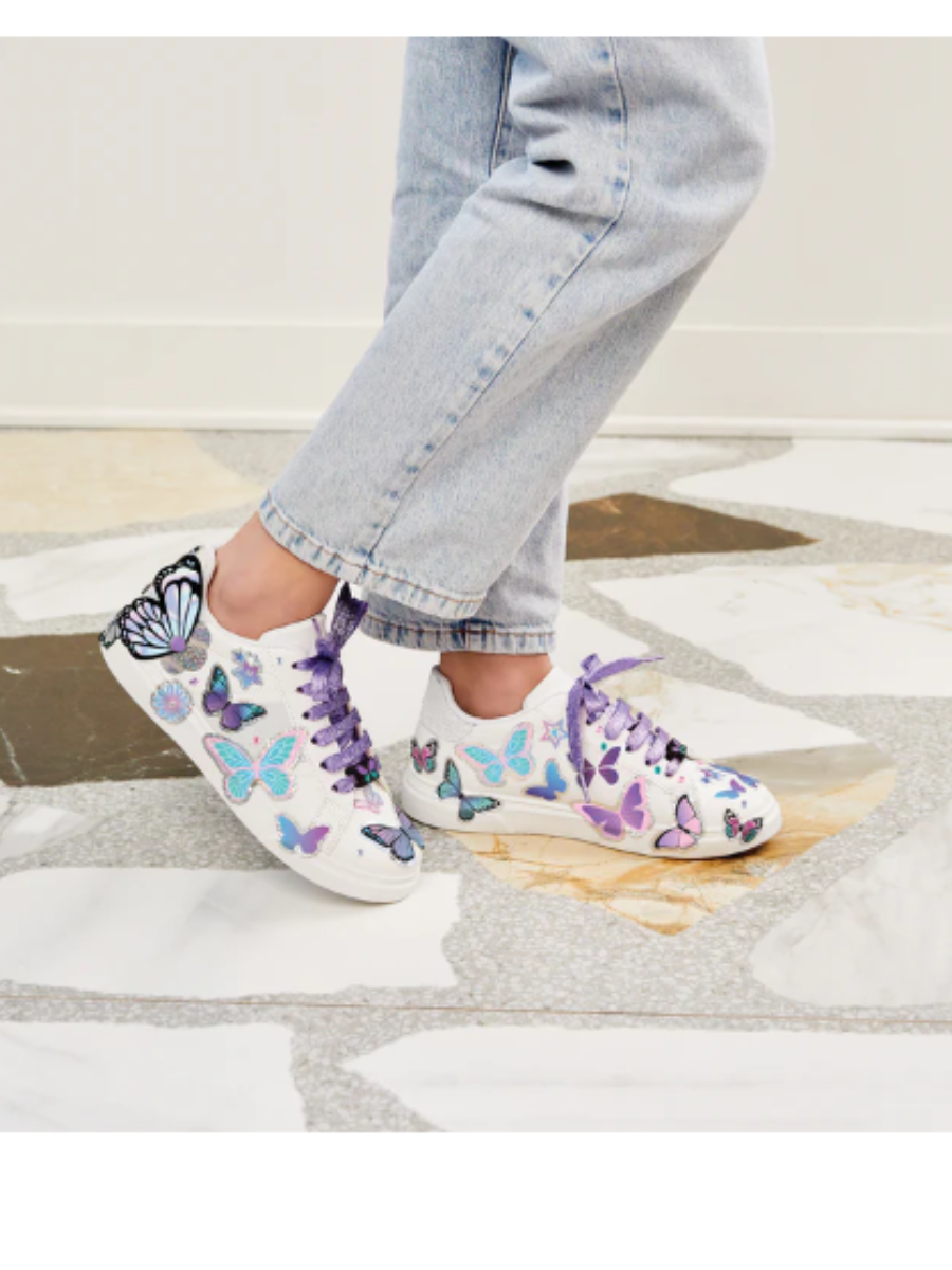 Набор для творчества Наклейка Make It Real Chic Butterfly Bling