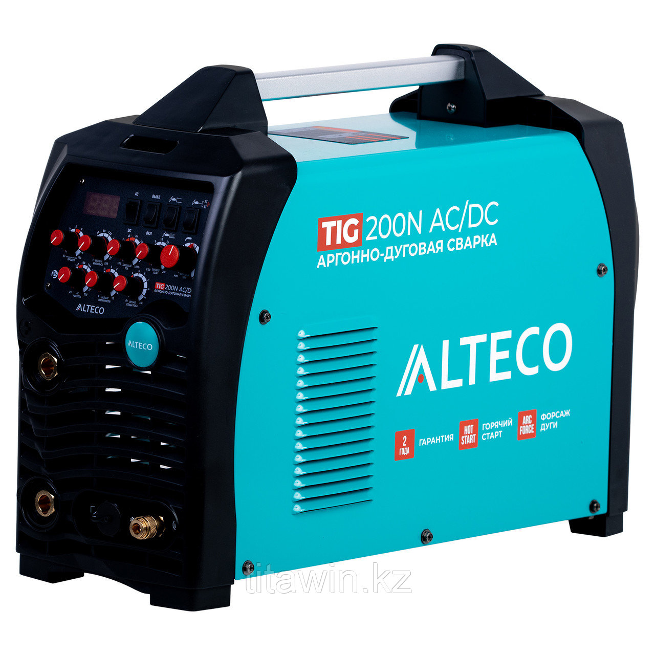 Сварочный аппарат ALTECO TIG 200N AC/DC - фото 1 - id-p112668394