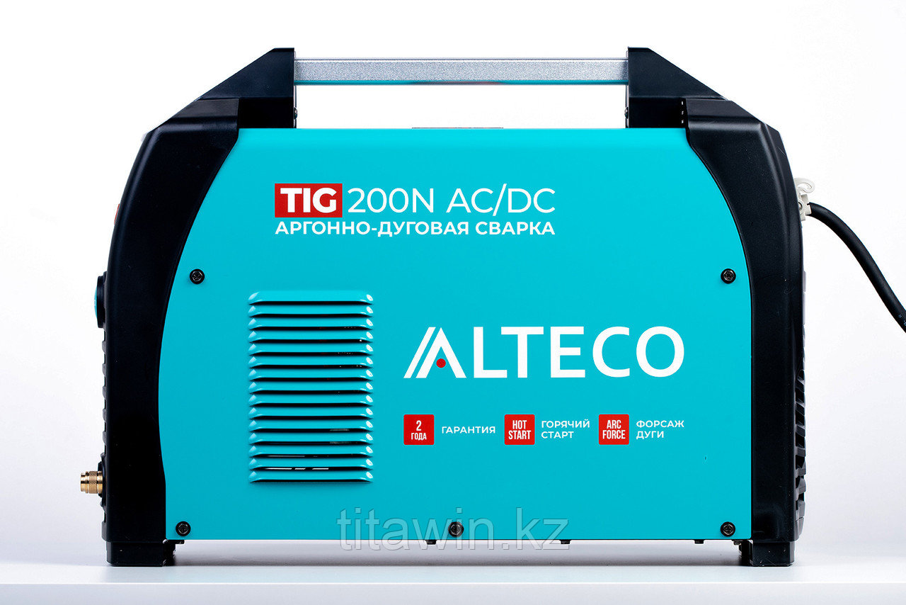 Сварочный аппарат ALTECO TIG 200N AC/DC - фото 2 - id-p112668394