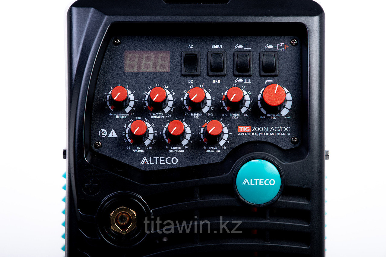 Сварочный аппарат ALTECO TIG 200N AC/DC - фото 8 - id-p112668394