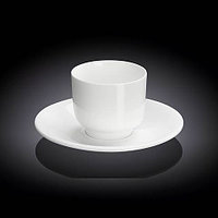 Чашка чайная с блюдцем Wilmax WL-993021 / AB