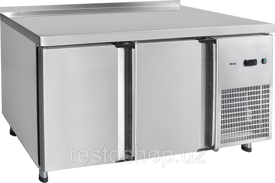 Стол холодильный Abat СХС-60-01 (две двери, борт) - фото 1 - id-p112317898