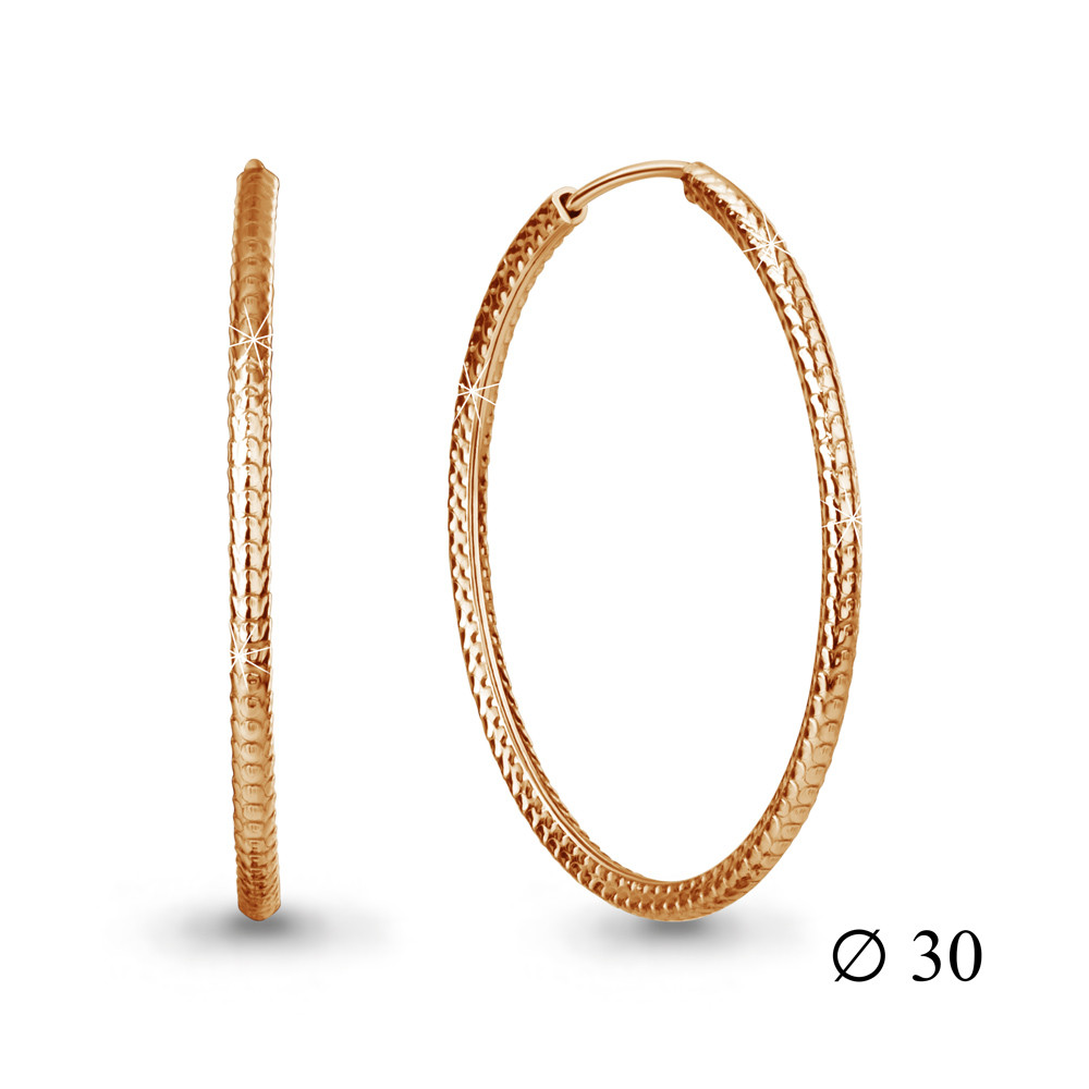 Серьги конго из серебра Aquamarine 32230з.6 серебро с позолотой