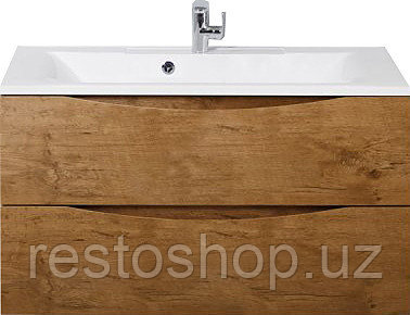 Тумба под раковину BelBagno MARINO-1000-2C-SO-RN-P дерево - фото 1 - id-p112298048