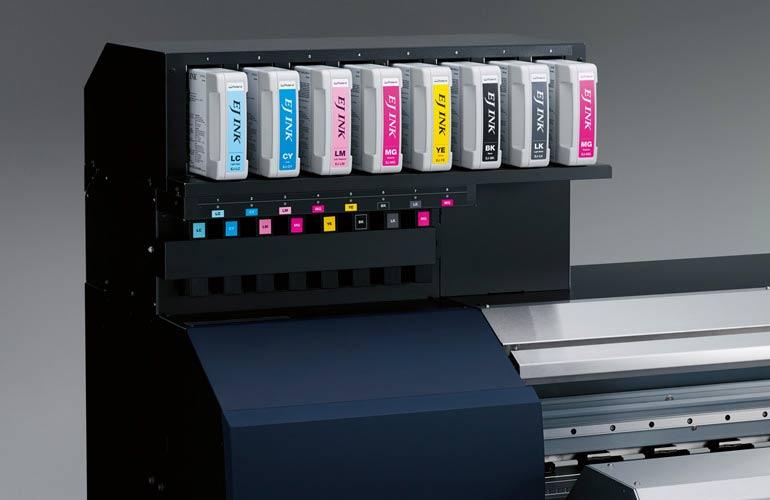 Широкоформатный цифровой принтер c шириной печати 1620мм Roland SOLJET EJ-640 - фото 3 - id-p112668894