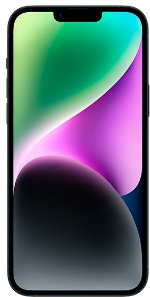 Смартфон Apple iPhone 14, 128Gb, черный - фото 3 - id-p112668930