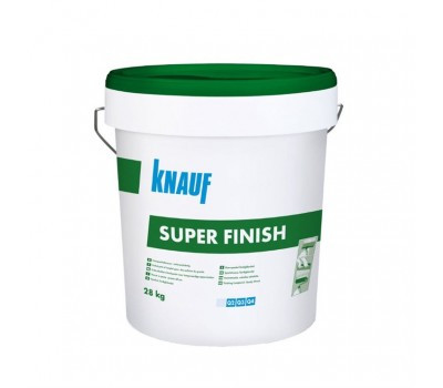 Шпаклевка Knauf Sheetrock Super Finish 28 кг - фото 1 - id-p112668965