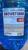 Стеклоомывающая жидкость SNOWSTORM -30 Жидкость стеклоочистителя