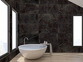 Керамогранит 120х60 Granite sandra black olive MR | Граните сандра черно-олифковый матовый, фото 4