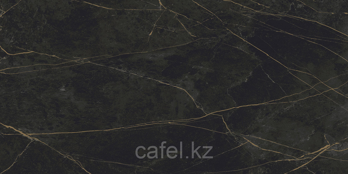 Керамогранит 120х60 Granite sandra black olive LR | Граните сандра черно-олифковый лапатированный