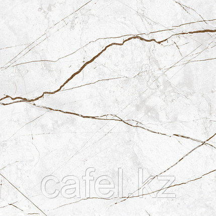Керамогранит 60х60 Granite sandra white LR | Граните сандра белый лапатированный, фото 2