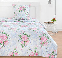 Постельное бельё «Экономь и Я» 1,5 сп. Букетики (вид1) 143×215, 150×214, 70х70 - 1 шт
