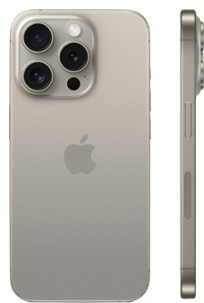 Смартфон Apple iPhone 15 Pro, 512Gb, серый - фото 1 - id-p112669243