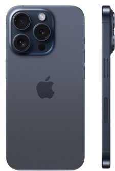 Смартфон Apple iPhone 15 Pro, 512Gb, синий - фото 1 - id-p112669244