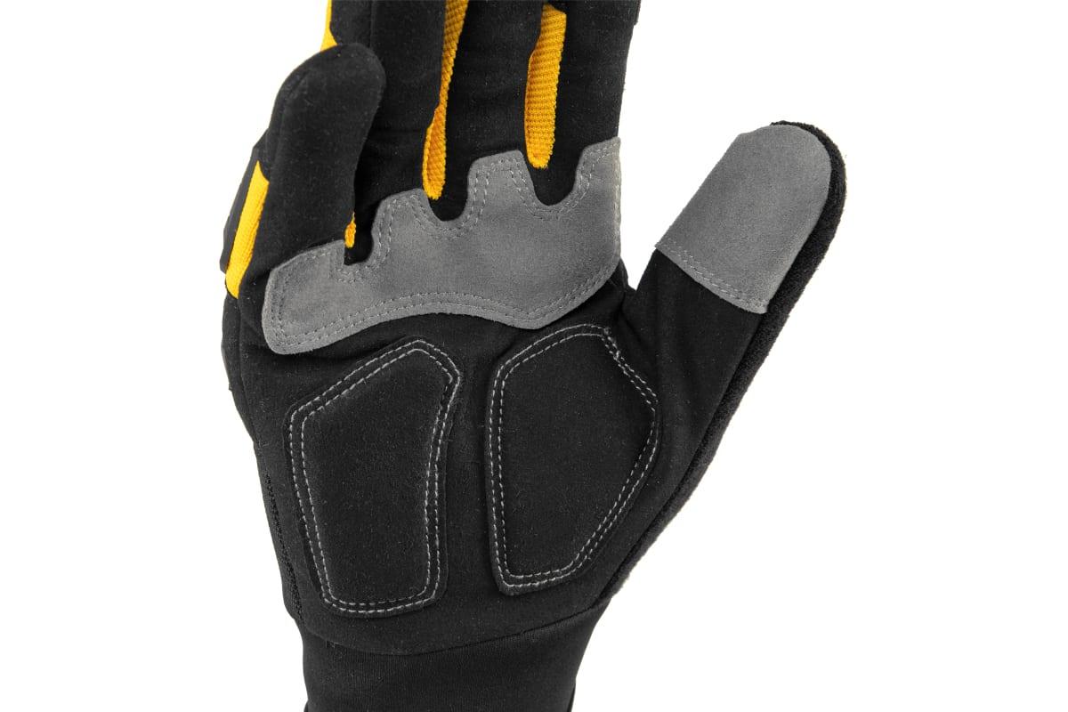 Перчатки универсальные, усиленные, с защитными накладками, размер 10// Denzel - фото 4 - id-p112498609