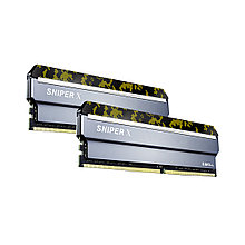 Комплект модулей памяти G.SKILL SniperX F4-3600C19D-16GSXKB DDR4 16GB (Kit 2x8GB) 3600MHz 2-005048