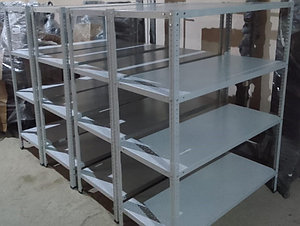 Стеллажи металлические высота 1500мм