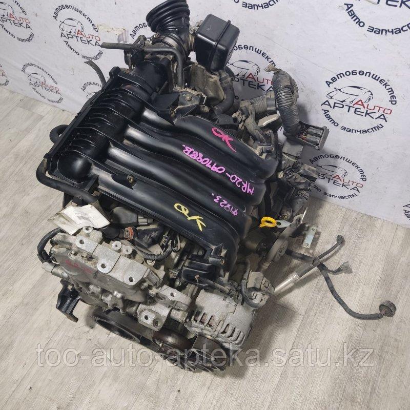 Двигатель Nissan Qashqai J11 MR20DD 2015 (б/у) - фото 1 - id-p112669531