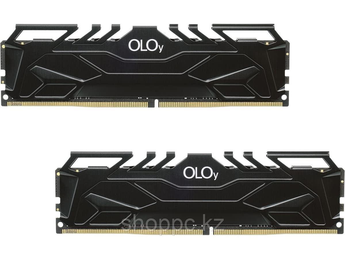 Озу OLOy DDR4 RAM 16GB (2x8GB) 3600 MHz CL18 1.35V - фото 1 - id-p112635171