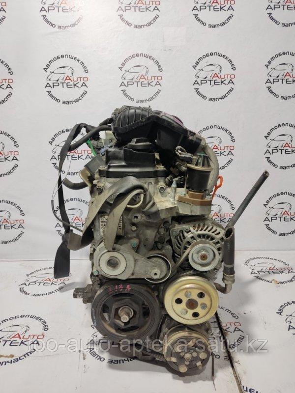 Двигатель Honda Fit GE L13A 2010 (б/у) - фото 1 - id-p112669544