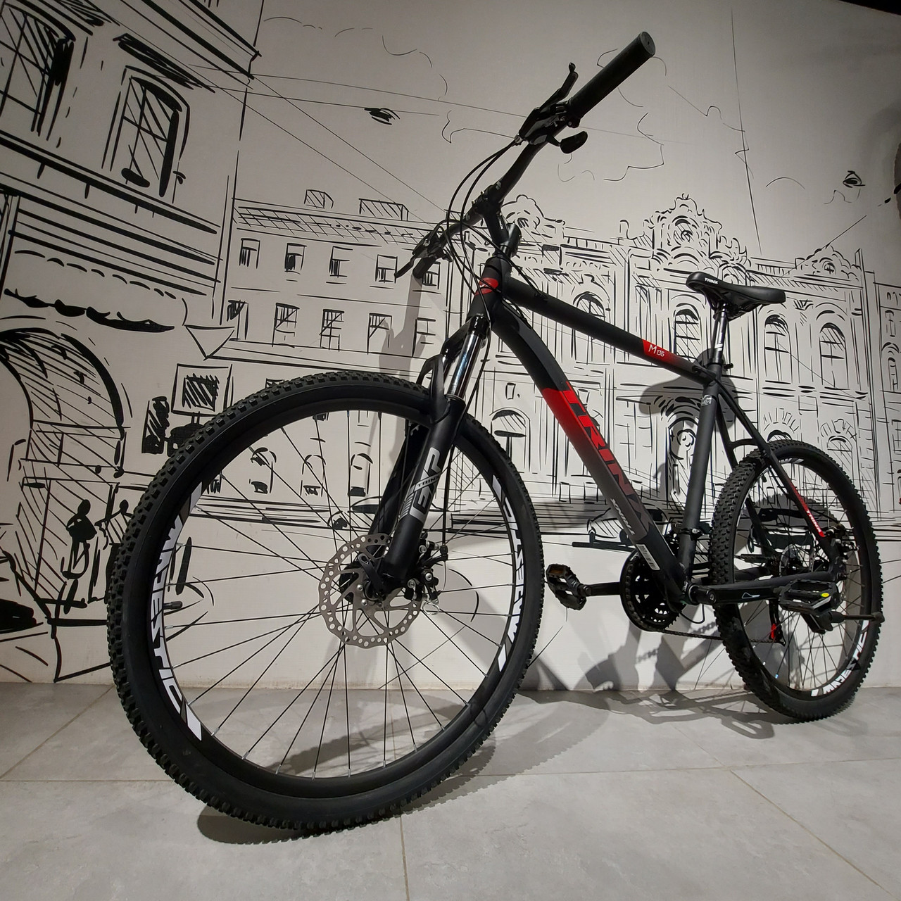 Горный Велосипед Trinx "M136". 21" алюминиевая рама. 26" колеса. Скоростной. Mtb. Хардтейл. Подарок.