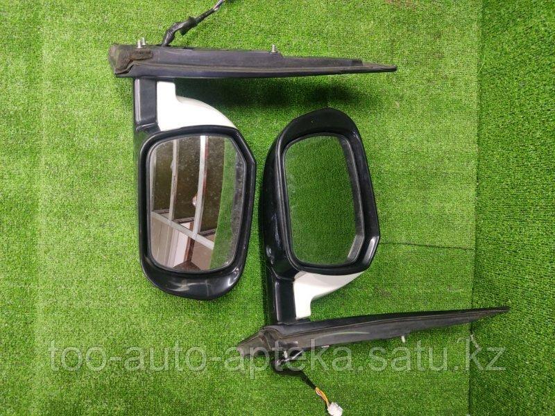 Зеркало заднего вида боковое Honda Elysion RR3 2005 (б/у) - фото 7 - id-p112670623
